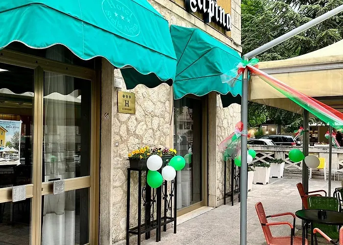 Stella Alpina Hotel 3*